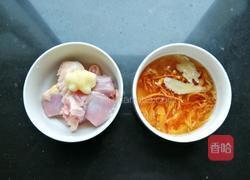 虫草水鸭汤~享受这一份独宠的做法图解1