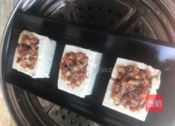 豆腐酿肉的做法图解5