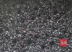 蒸黑糯米糕的做法图解4