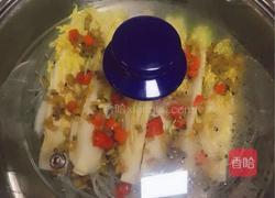 蒜蓉粉丝娃娃菜的做法图解8