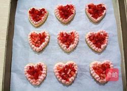 草莓酥皮饼的做法图解12