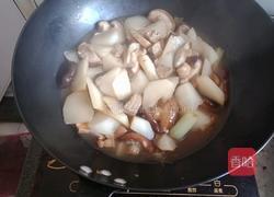萝卜香菇烩肉的做法图解9