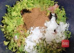 蒸香芹藕丁肉丸的做法图解6