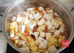 番茄菌菇豆腐汤的做法图解6