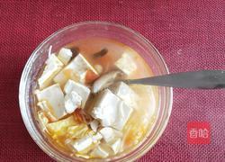 番茄菌菇豆腐汤的做法图解7