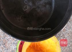 ＃蒸菜＃排毒养颜桃胶南瓜盅的做法图解2