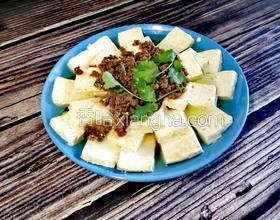 ＃蒸菜＃肉沫蒸豆腐