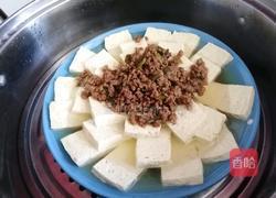 #蒸菜#肉沫蒸豆腐的做法图解8