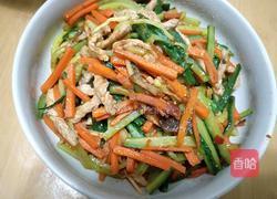 简易版鱼香肉丝的做法图解3