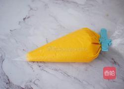 南瓜蒸蛋糕的做法图解9