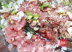 白菜猪肉卷的做法图解5