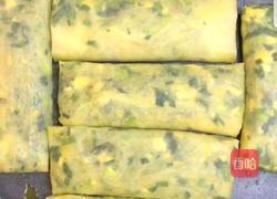 韭菜鸡蛋卷的做法图解6