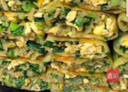 韭菜鸡蛋卷的做法图解8