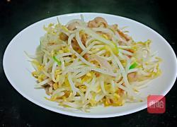 肉丝豆芽的做法图解5