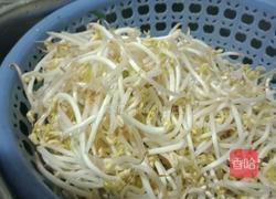 肉丝豆芽的做法图解1