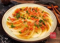 清蒸白萝卜的做法图解9