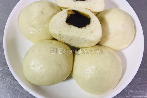 豆沙包