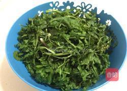 蒸菜：荠荠菜疙瘩的做法图解1