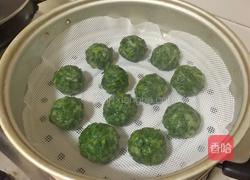 蒸菜：荠荠菜团子的做法图解5