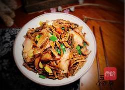 干豆角蒸腊肉的做法图解12