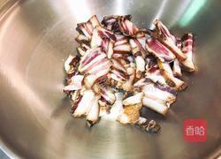 干豆角蒸腊肉的做法图解5