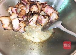干豆角蒸腊肉的做法图解6