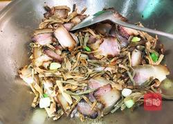 干豆角蒸腊肉的做法图解9