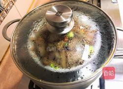 干豆角蒸腊肉的做法图解11