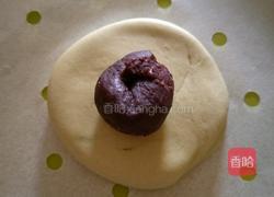 可爱小怪兽馒头的做法图解3