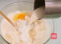 蒸蛋糕的做法图解4