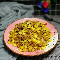 玉米炒饭的做法[图]