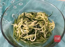 虫草花拌杂蔬的做法图解4