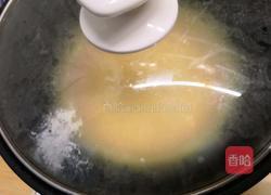 ＃蒸菜＃桃胶鸡蛋羹的做法图解3