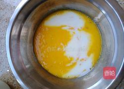 微波炉戚风蛋糕的做法图解4