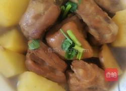 红烧排骨炖土豆的做法图解5