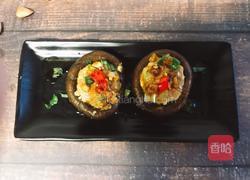 蒜蓉香菇蒸肉的做法图解7