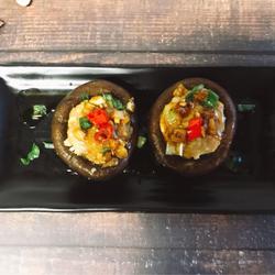 蒜蓉香菇蒸肉的做法[图]