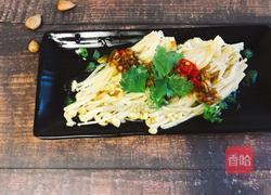 蒜蓉金针菇的做法图解6