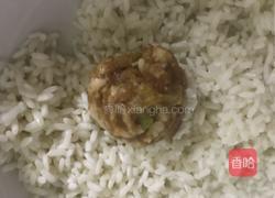 珍珠丸子的做法图解4