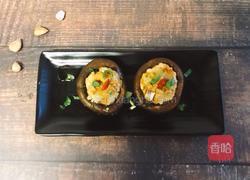 香菇酿肉的做法图解4