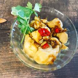 蒜蓉蒸鸡胸肉的做法[图]