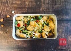 蒜蓉金针菇蒸鸡胸肉的做法图解7