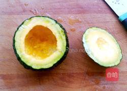 鸡肉南瓜盅的做法图解1