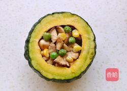 鸡肉南瓜盅的做法图解7