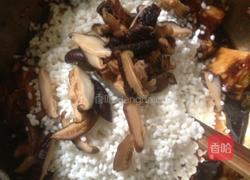 荷叶糯米蒸排骨的做法图解6