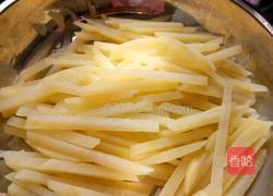 酸辣土豆丝的做法图解4