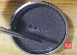 黑米面饼的做法图解4
