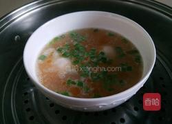 上汤荷包蛋的做法图解4