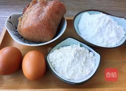 鸡汁蒸酥肉的做法图解1