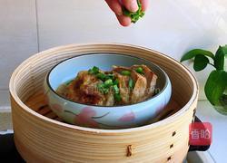 鸡汁蒸酥肉的做法图解12